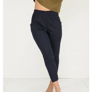 Elizabeth Suzann Clyde Pants in Cotton Canvas